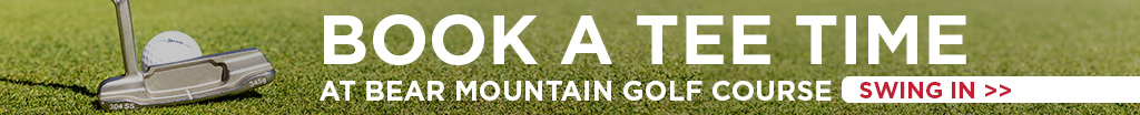 Book tee times at bear mountain golf course